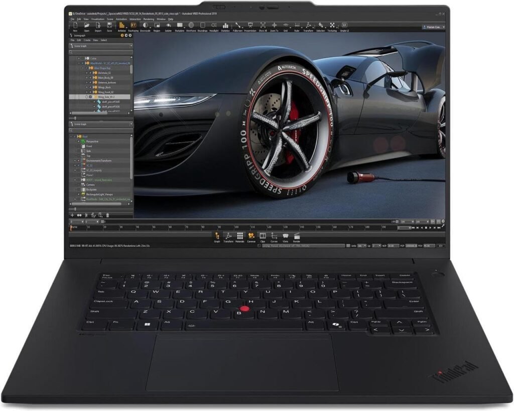 Lenovo ThinkPad P1 Gen 7 (2024)