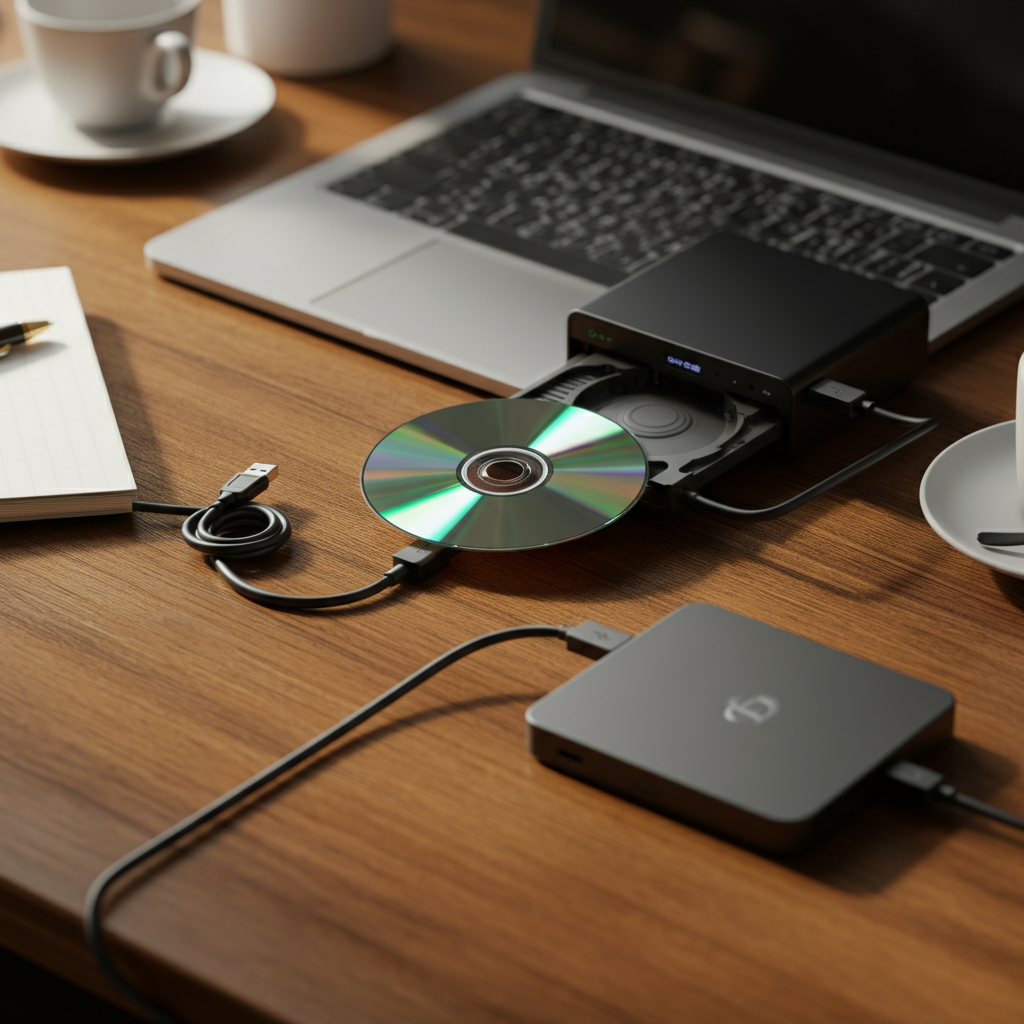external dvd drive for laptop