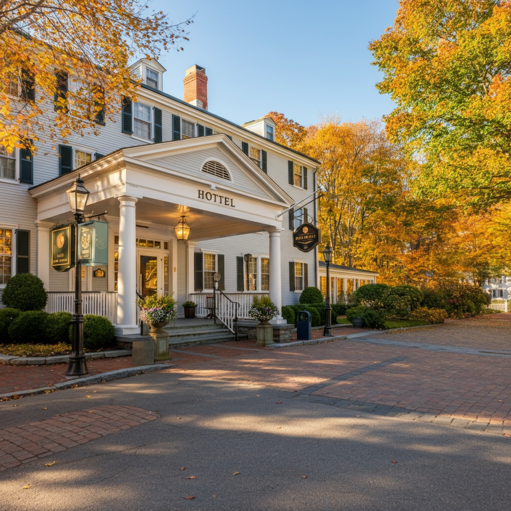 hotels in new england