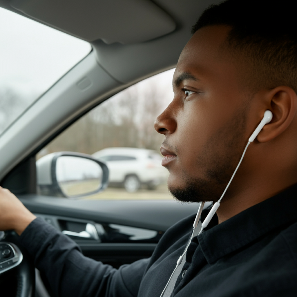 Is it Illegal to Drive with Headphones