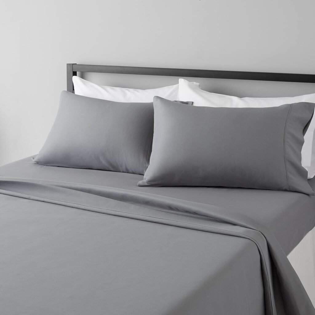 AmazonBasics Microfiber Sheet Set