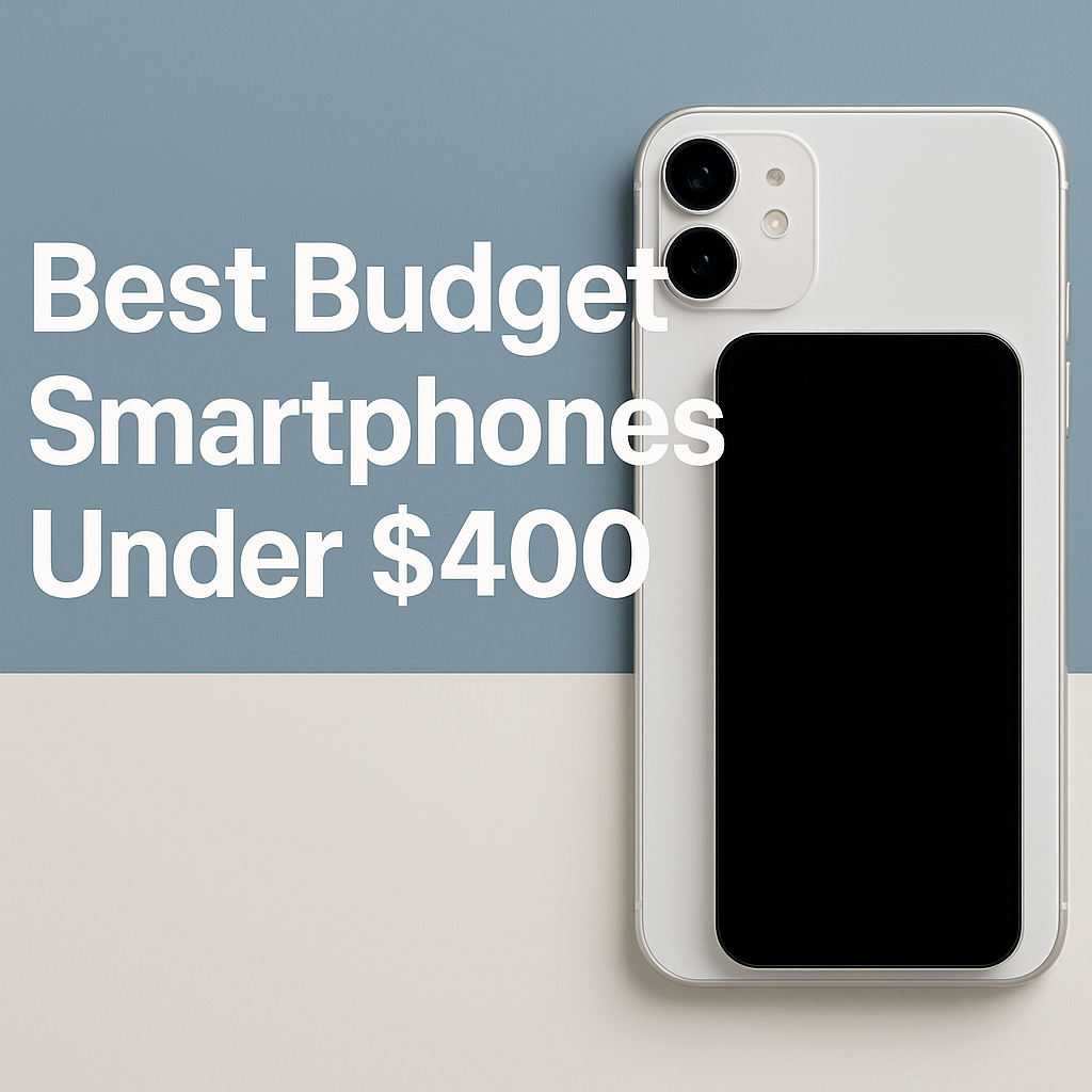 best budget smartphones under 400
