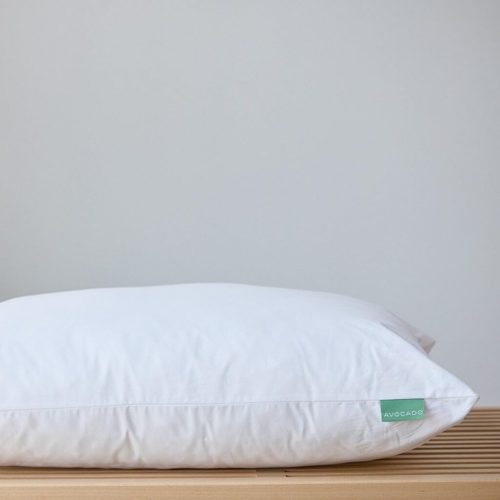 Avocado 100% Certified Organic Bed Pillow 