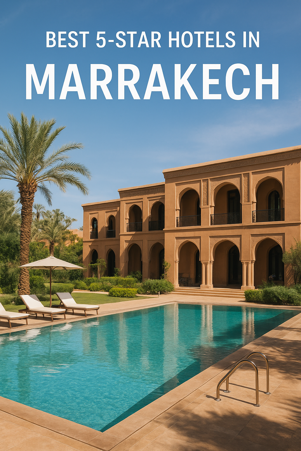 5 star hotels in marrakech morocco