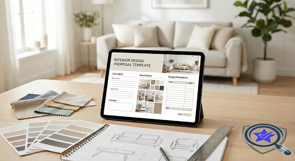 Interior Design Proposal Template